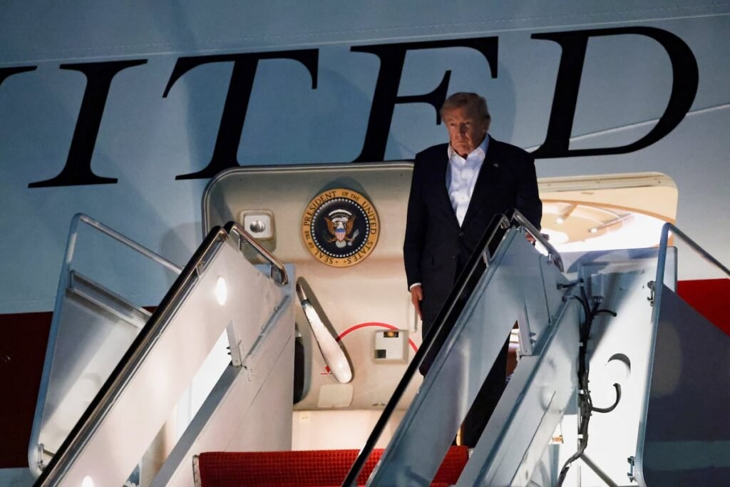 Trump to travel aboard Qatari-donated Air Force One to Ireland Trump to travel aboard Qatari-donated Air Force One to Ireland