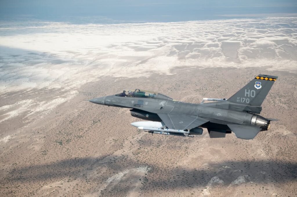 Air Force fighter pilots fall below sortie minimum to be deemed combat ready