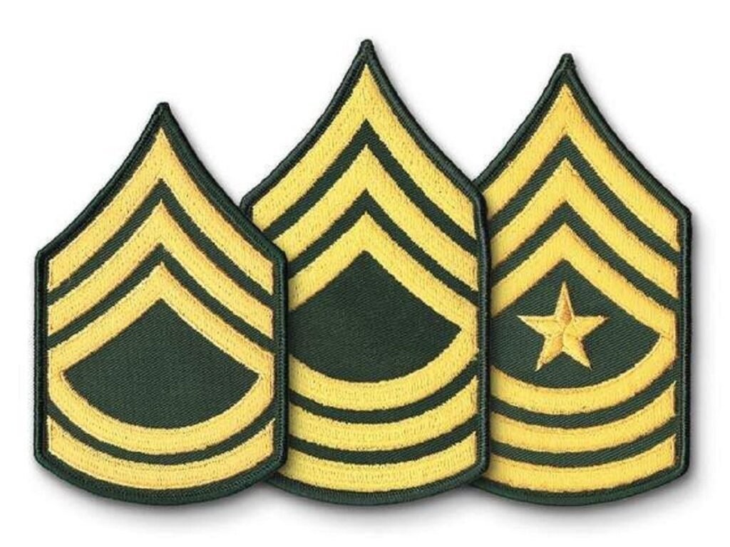 Army commanders can recommend rank bump for NCOs in first sergeant roles