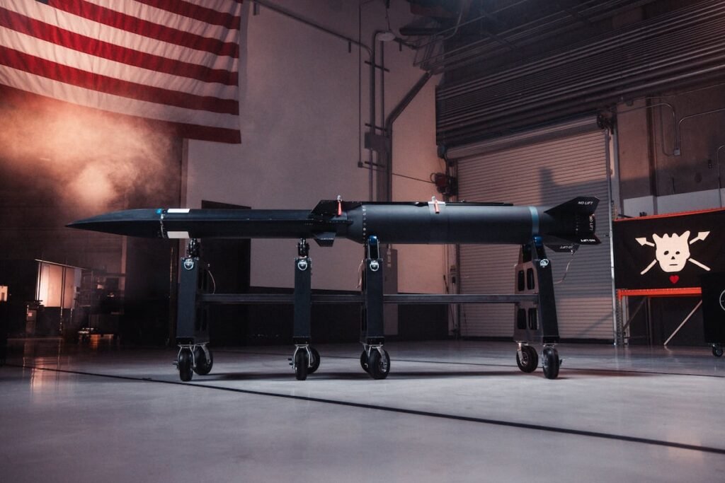 US Navy awards defense startup 0 million for Blackbeard hypersonic missile
