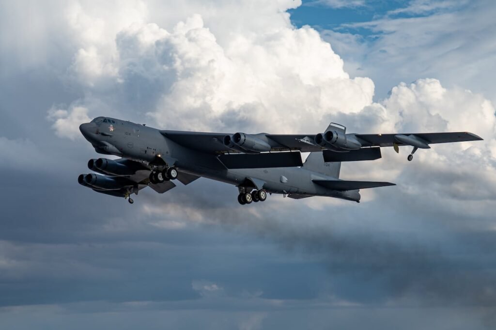 Air Force completes B-52 modernization milestones Air Force completes B-52 modernization milestones