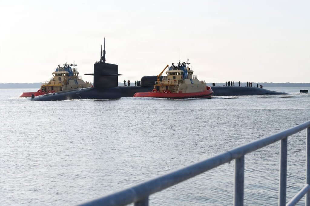 Sailors reminisce, say final goodbye to USS Georgia before retirement