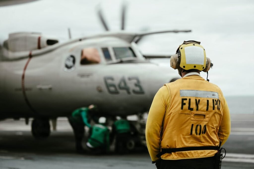 2 aviators eject, 4 injured during landing mishap aboard USS Dwight D. Eisenhower