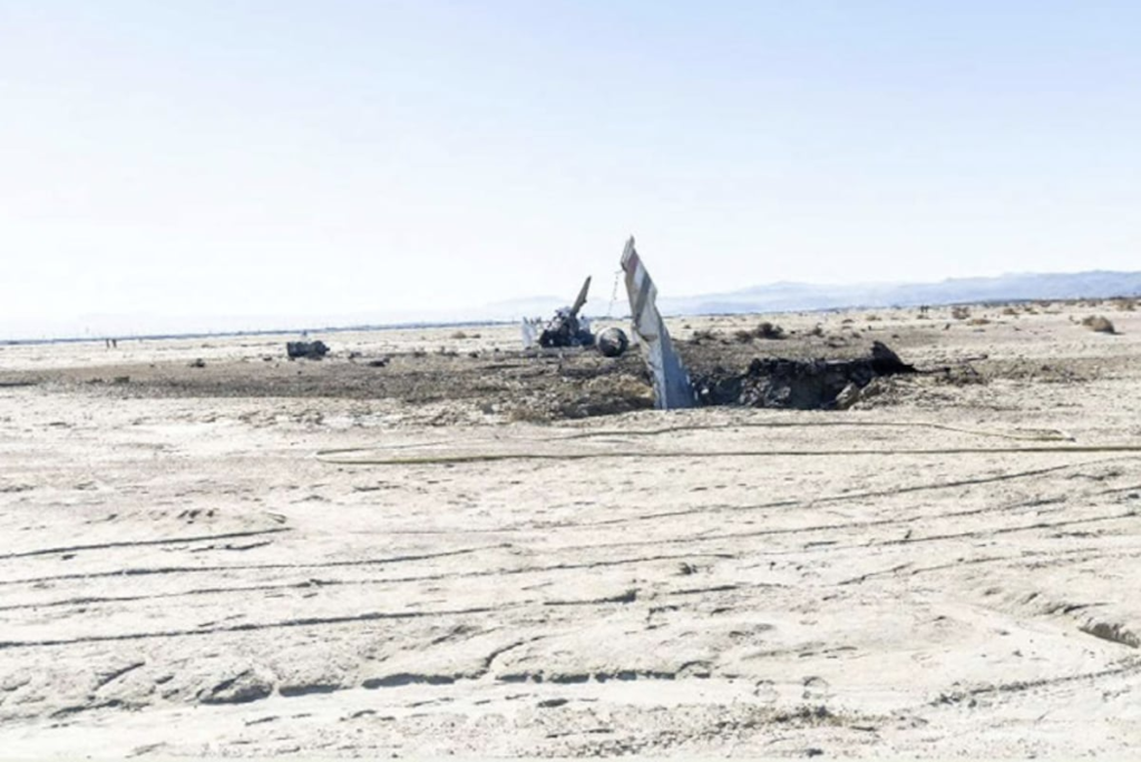 ‘Misaligned’ fan blades, loss of thrust caused Thunderbird F-16 crash