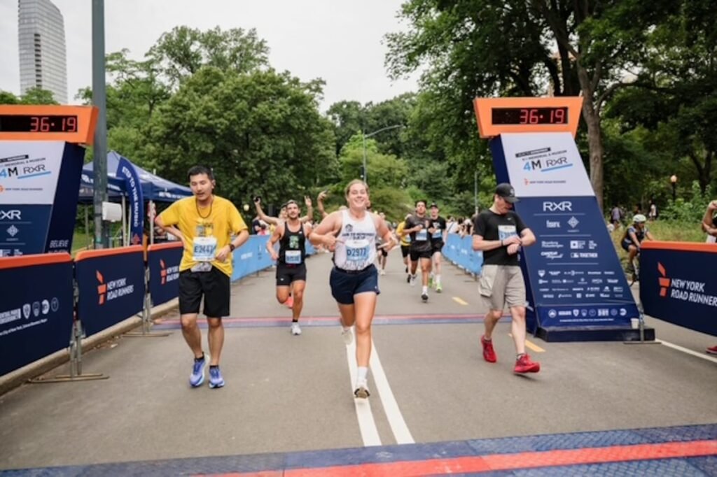 She was in the Pentagon daycare on 9/11. Now she is running 2,977 miles, one for every life lost.