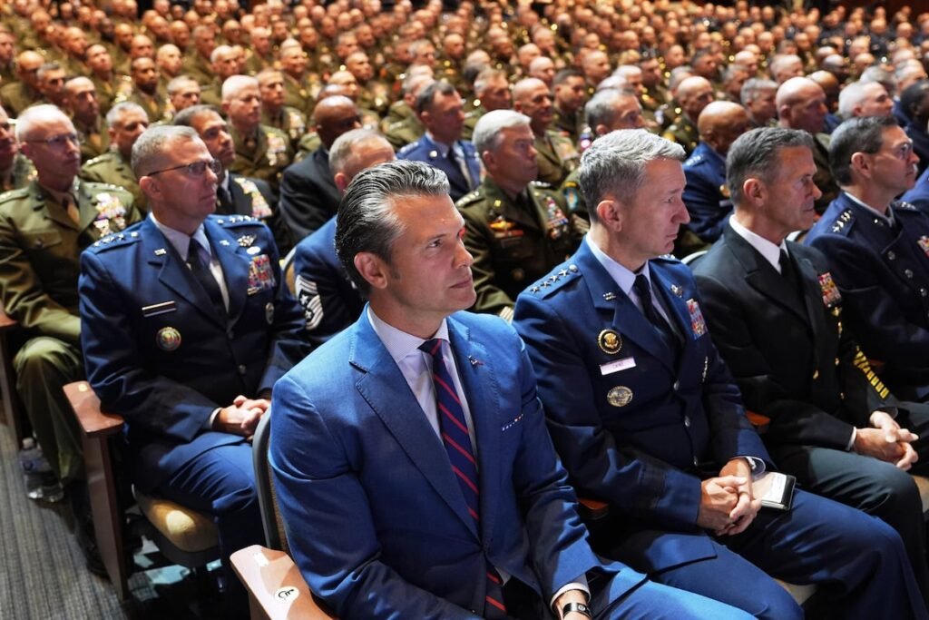 Pentagon chief set to announce additional cuts in senior officer positions