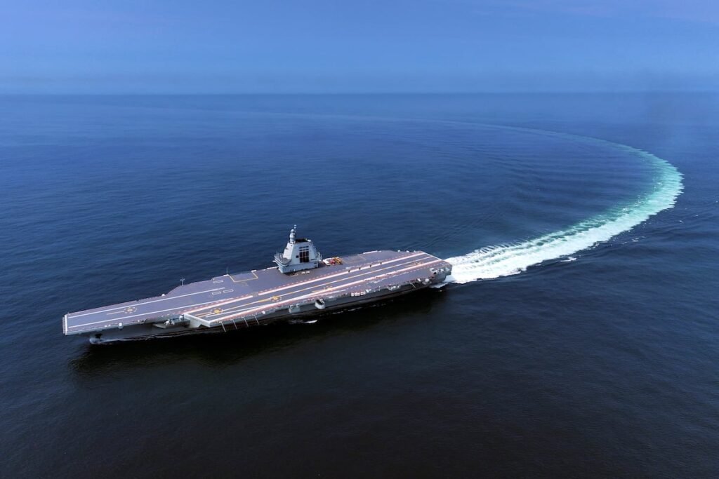 US Navy should target carriers in fight with China, report says US Navy should target carriers in fight with China, report says