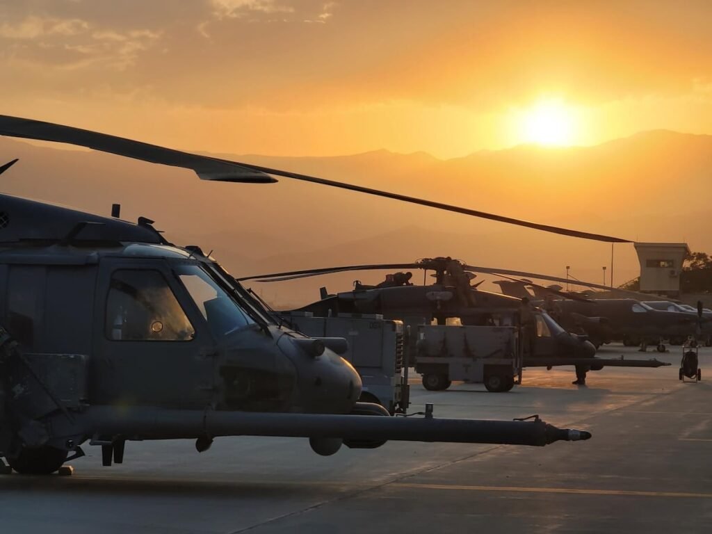 Last operational HH-60G Pave Hawk completes final flight Last operational HH-60G Pave Hawk completes final flight