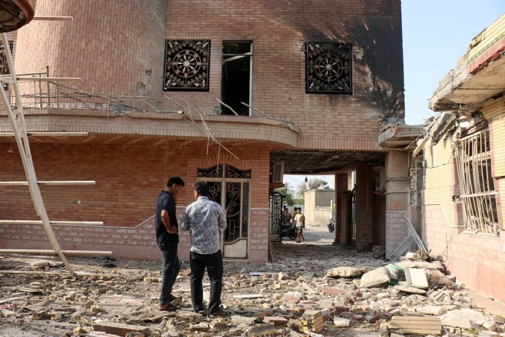 Iran war escalation raises concern over civilian death toll Iran war escalation raises concern over civilian death toll