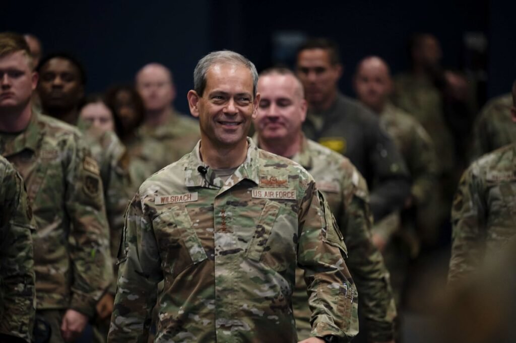 US Air Force to stand up point defense career field within 2 years, Wilsbach says US Air Force to stand up point defense career field within 2 years, Wilsbach says