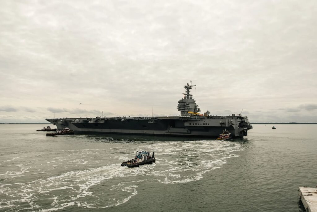 US Navy signs off on ‘preliminary acceptance’ of aircraft carrier USS John F. Kennedy