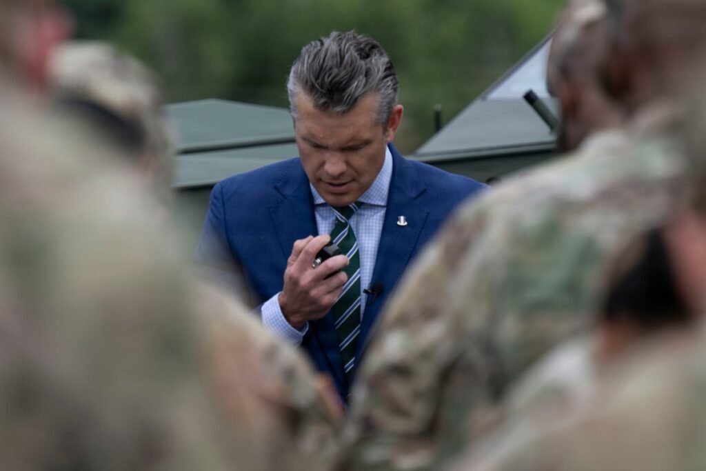 Pentagon launches Office of Religious Affairs, will report directly to Hegseth Pentagon launches Office of Religious Affairs, will report directly to Hegseth
