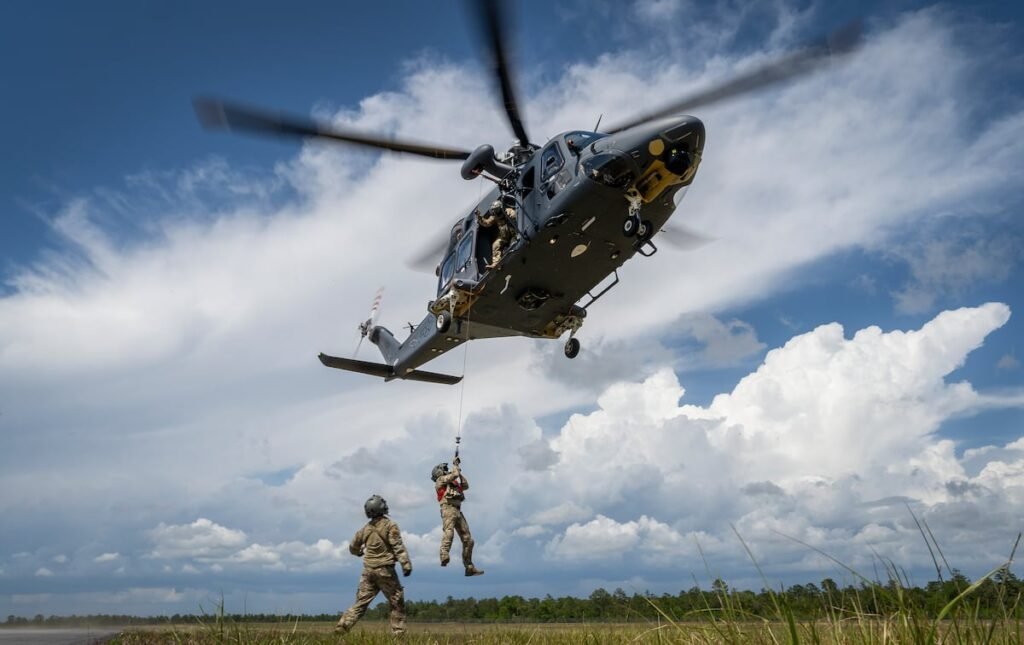 Boeing adds to big week with first full-rate Grey Wolf helicopter order
