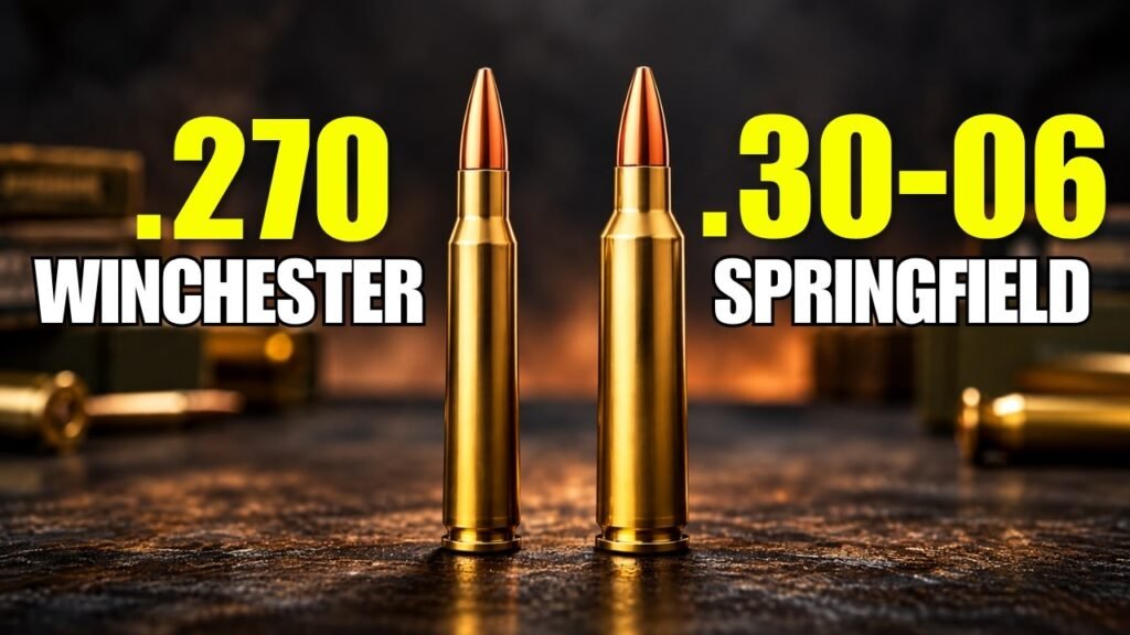 .270 vs .30-06: The Better Hunting Round Is Not That Simple