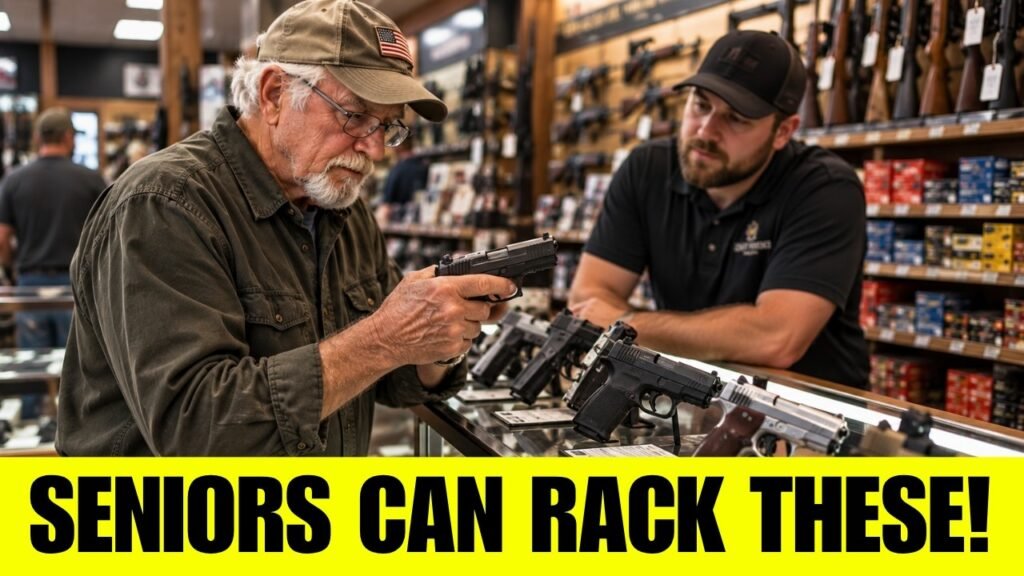 8 Guns Smart Seniors Are Switching To in 2026 — Low Recoil, Easy Rack!