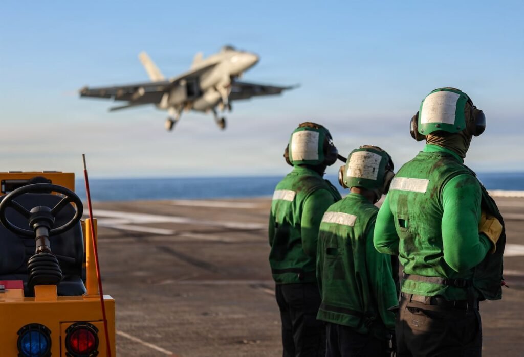 USS Dwight D. Eisenhower returns to port after aircraft mishap