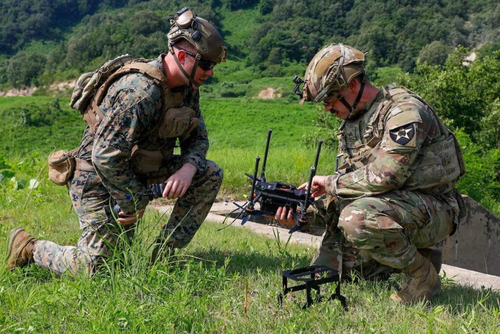 Pentagon recruits drone pilots from across services for upcoming competition Pentagon recruits drone pilots from across services for upcoming competition