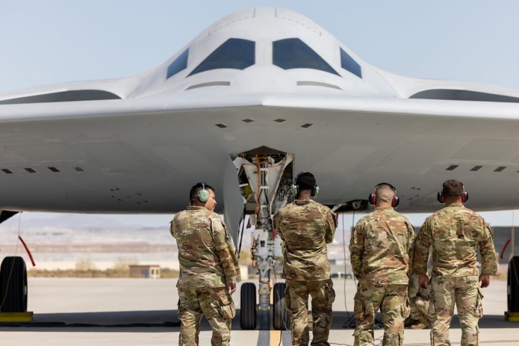 Air Force, Northrop Grumman break ground on B-21 Raider facility