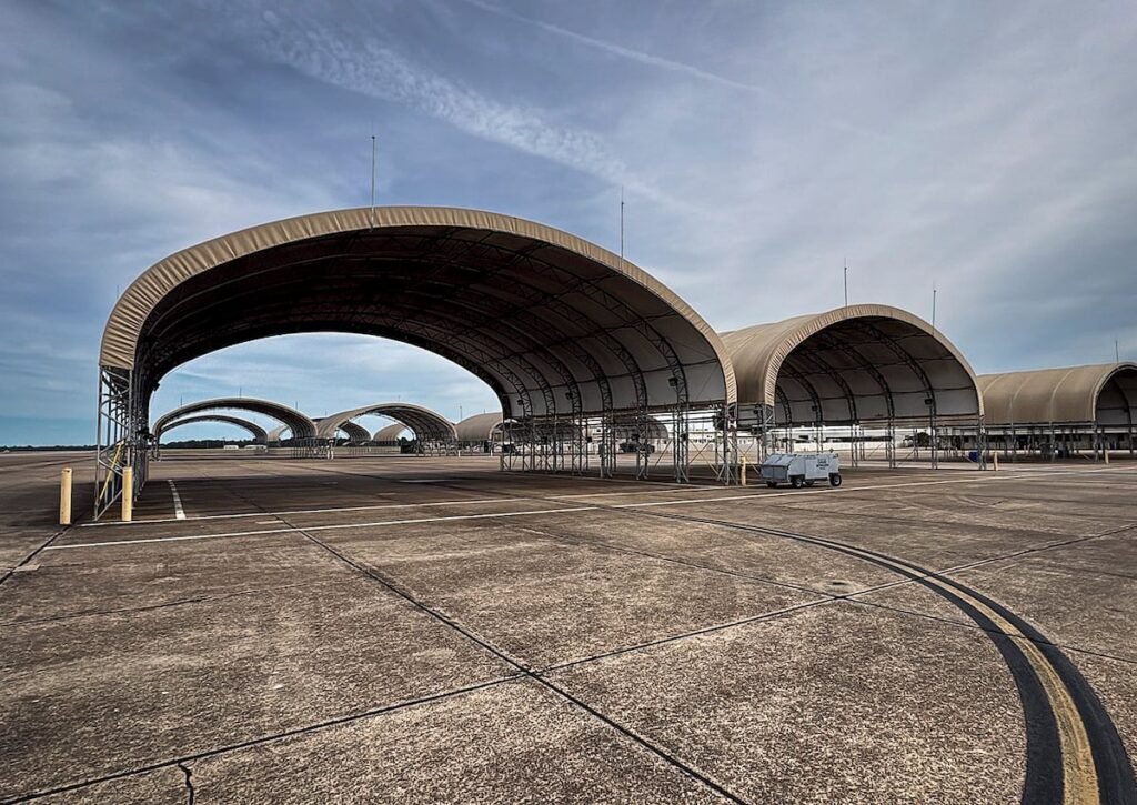 Air Force bases along Gulf Coast relocate aircraft ahead of Hurricane Isaias Air Force bases along Gulf Coast relocate aircraft ahead of Hurricane Isaias