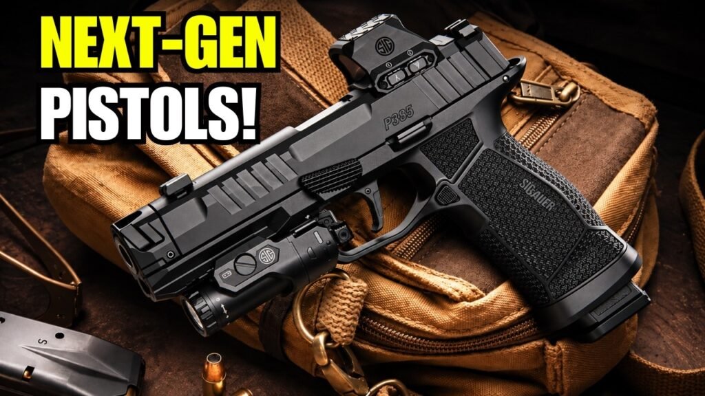 New Pistols Heading Into 2027 That Deserve YOUR Serious Attention!