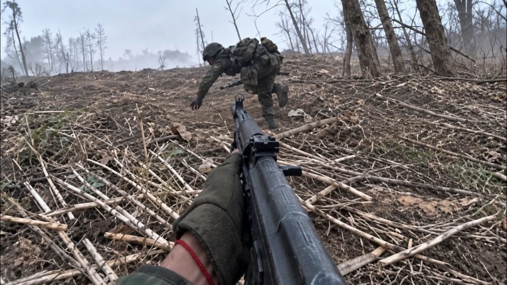 🔴 MYANMAR WAR – Myanmar Rebels Storm Military Junta Hilltop Bases • First Person Bodycam Combat