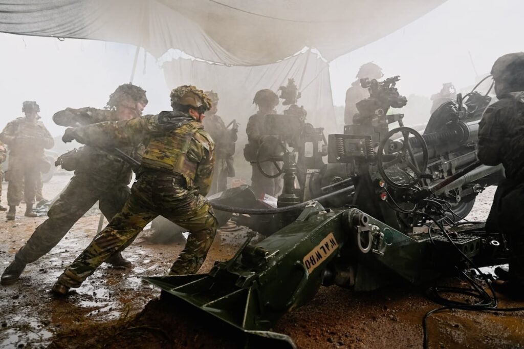 US Army gets first mobile cannon to replace M777 howitzer, officials say US Army gets first mobile cannon to replace M777 howitzer, officials say