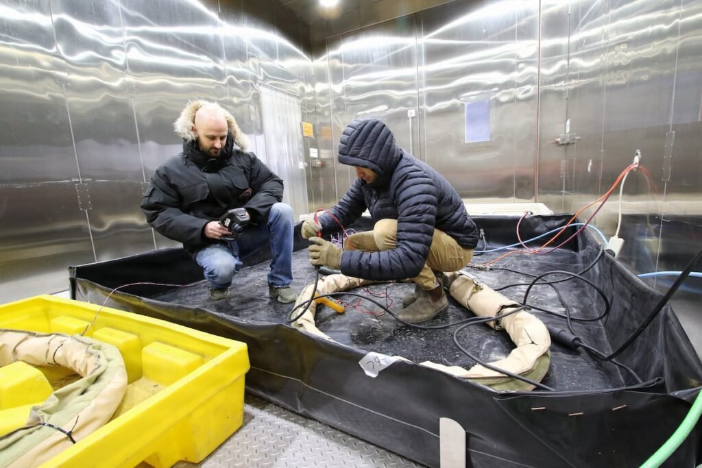 US Army, Navy research labs team up to combat Arctic cold