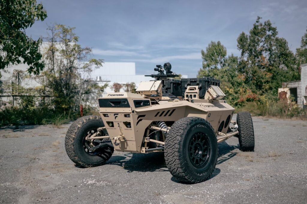Forterra partners with Hypercraft on autonomous vehicle for high-risk missions Forterra partners with Hypercraft on autonomous vehicle for high-risk missions