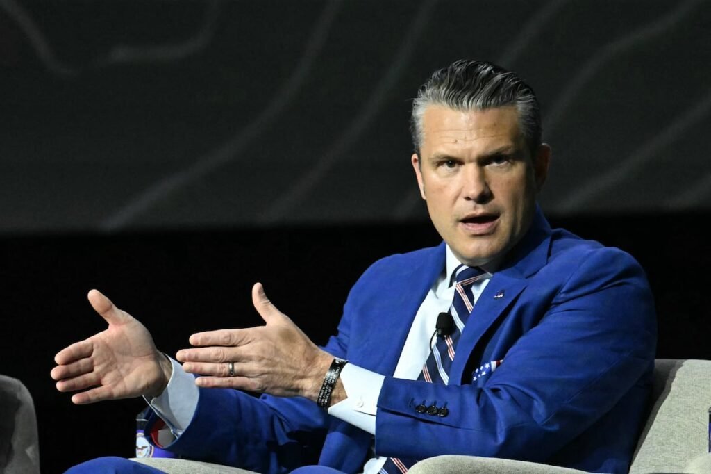 Pentagon needs B for mass drone production, Hegseth says Pentagon needs B for mass drone production, Hegseth says