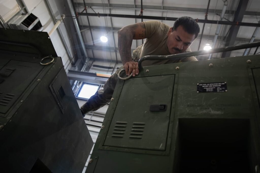 Acting US Army secretary creates task force for HVAC repairs Acting US Army secretary creates task force for HVAC repairs
