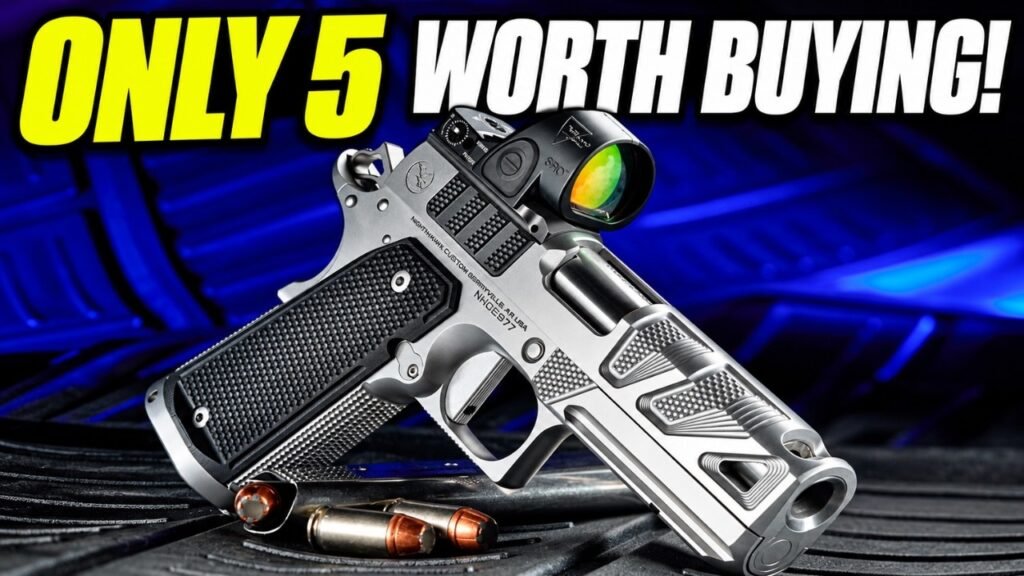 5 Best 1911 Pistols Worth Buying in 2027 (And Why!)