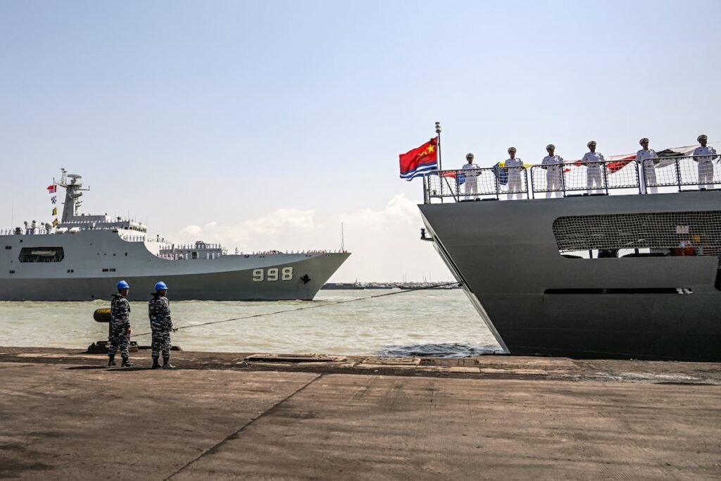 China built more than twice naval tonnage of US in 2024-25: Euronaval