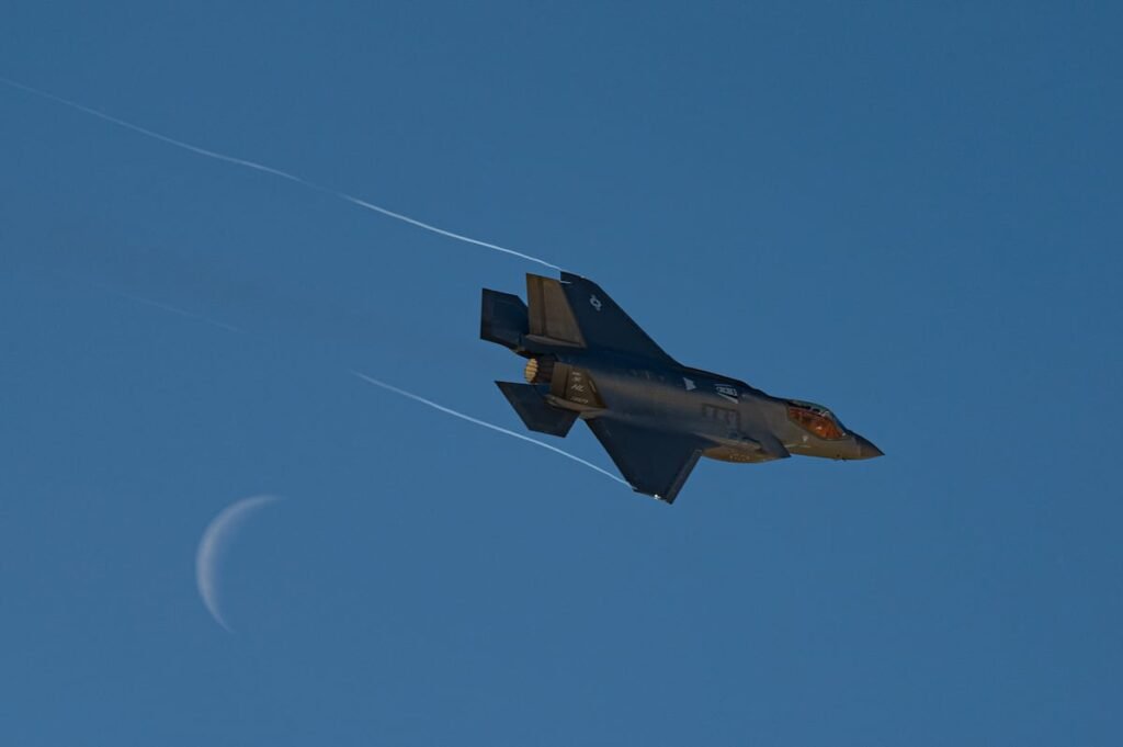 US Air Force outlines the fighter fleet it needs by 2035