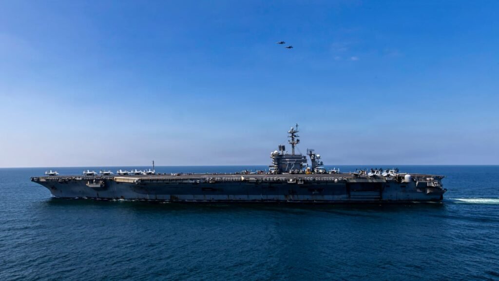 USS Abraham Lincoln to shift home port to Naval Base Kitsap-Bremerton