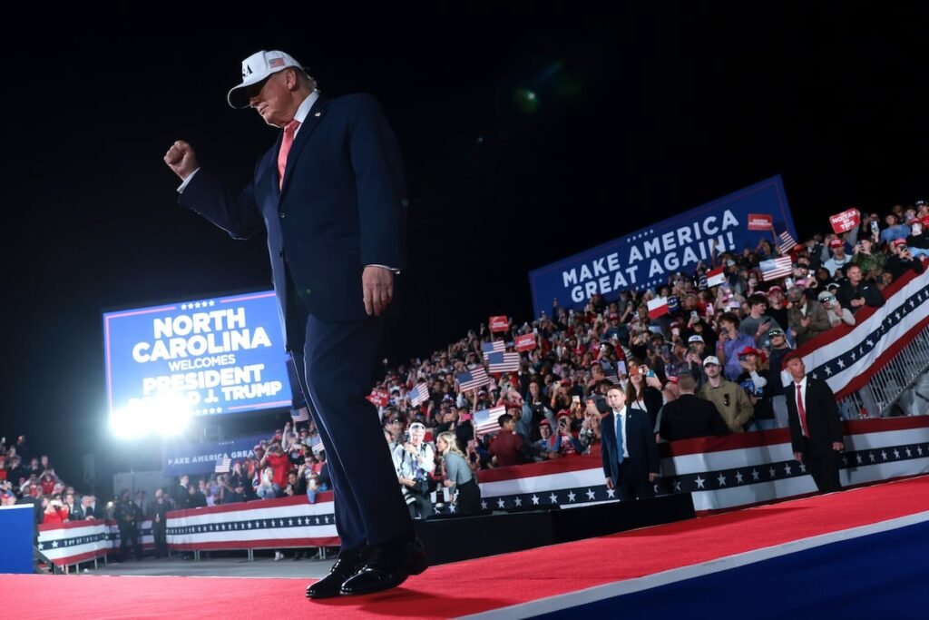 No money for Camp Lejeune toxic water victims unless GOP wins midterms, Trump says No money for Camp Lejeune toxic water victims unless GOP wins midterms, Trump says