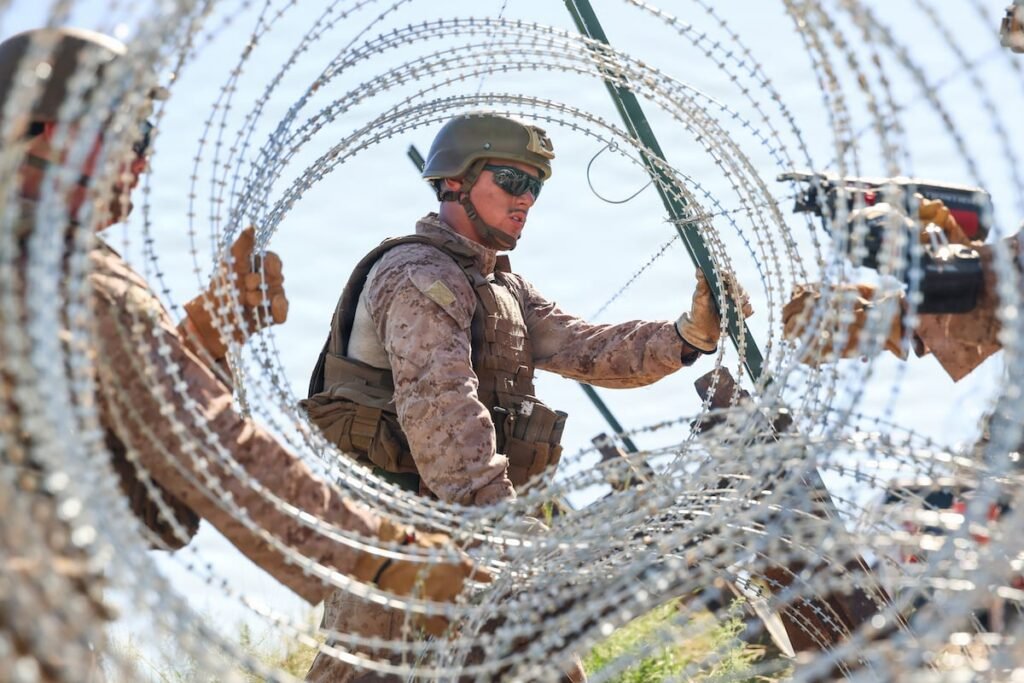 Military takeover of New Mexico borderlands challenged in court