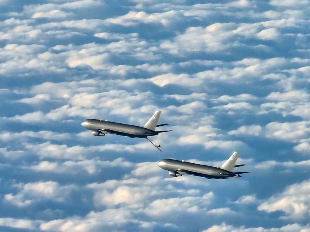 US Air Force wants AI to assist aerial refueling