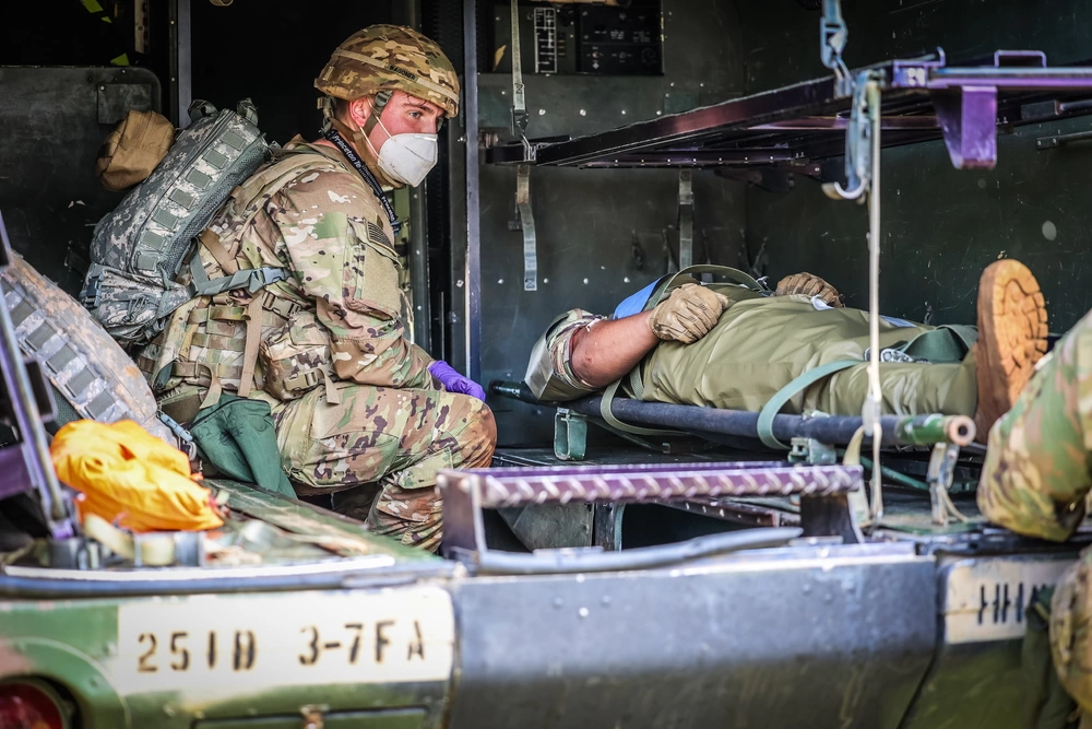 Blood supplies, autonomous systems shape US Army’s Indo-Pacific combat care plans Blood supplies, autonomous systems shape US Army’s Indo-Pacific combat care plans