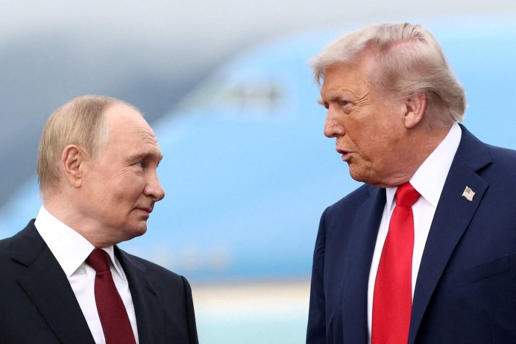 Trump, Putin negotiate release of US Air Force veteran from Russian prison