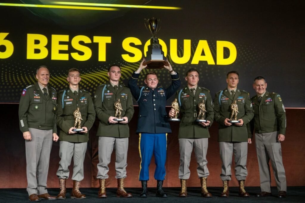 ‘Who doesn’t want to be first?’ Best Squad, NCO and Soldier named at AUSA