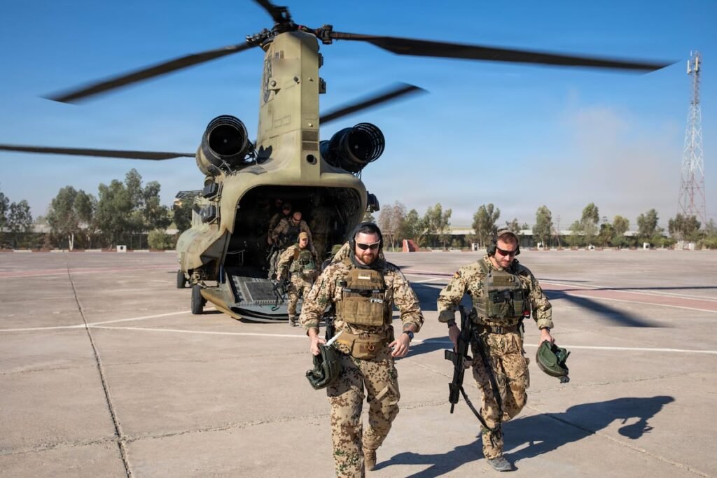 German pilots prepare for CH‑47F fleet with US Army flight simulator