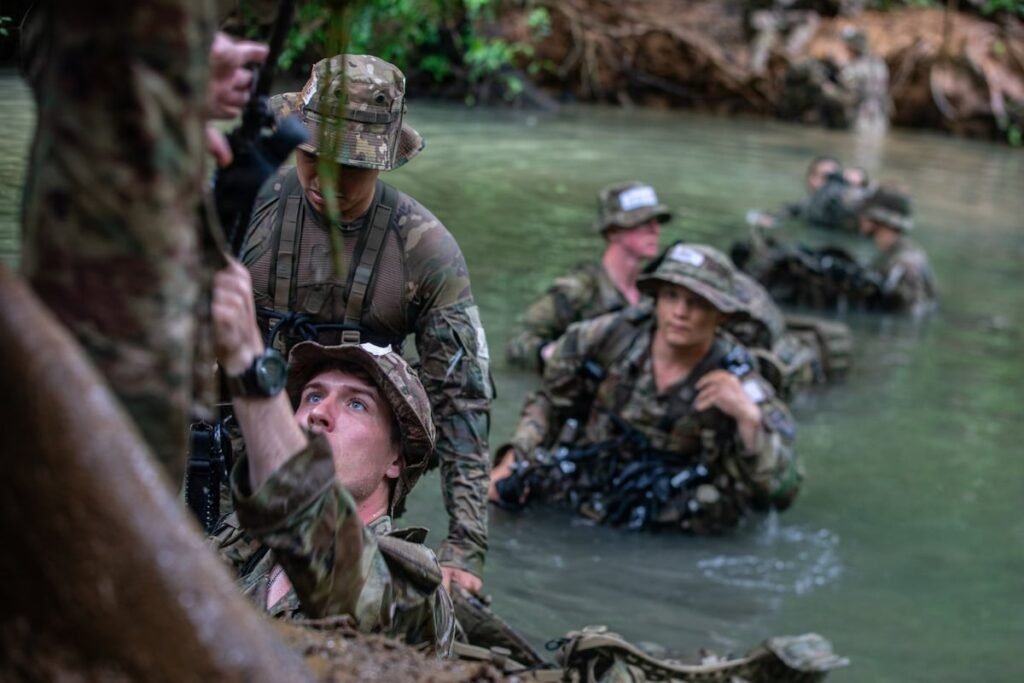 Inside the Army jungle school’s notorious ‘Green Mile’